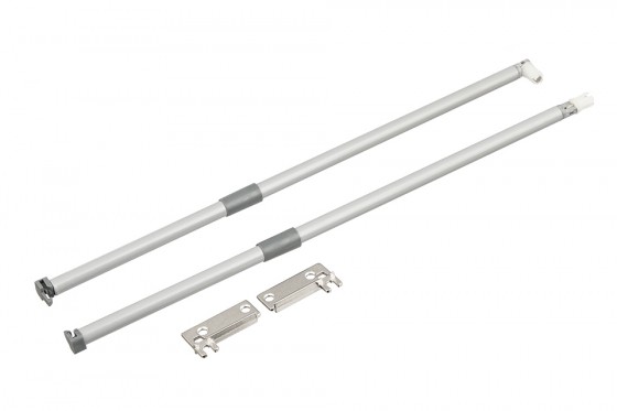 STRONG longitudinal railing 550 gray