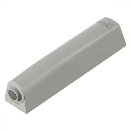 HETTICH 9375934 PTO piston with bumper, long, extra strong, with adapter, grey