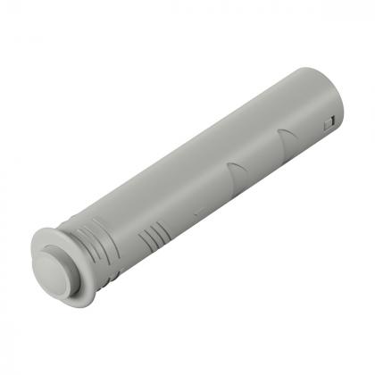 HETTICH 9375908 Pin, PTO, for drilling in, Short travel, light grey