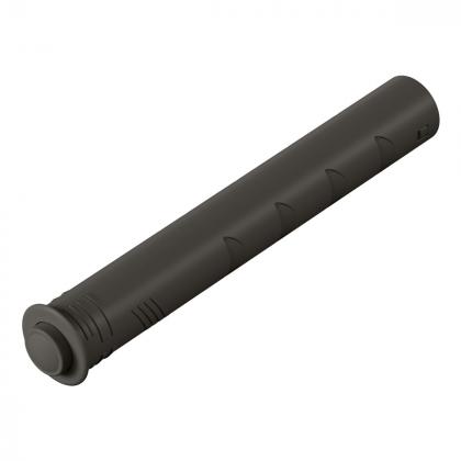 HETTICH 9375922 pístek PTO s čočkou, dlouhý, k zavrtání, antracit