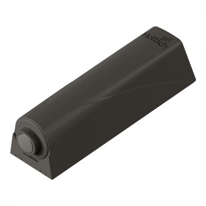 HETTICH 9375967 pístek PTO s magnetem, krátký, s adaptérem, antracit