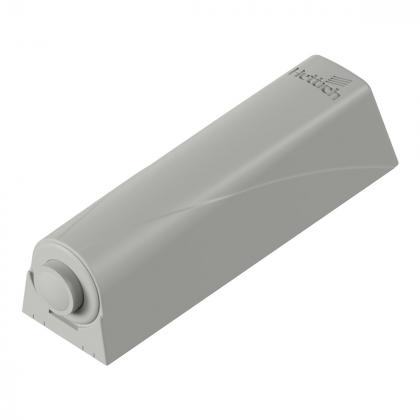 HETTICH 9375931 pístek PTO s čočkou, krátký, extra silný, s adaptérem, šedá