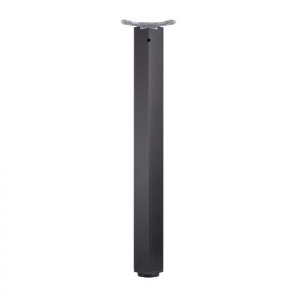 StrongLegs table leg TA001, 820R/60x60mm, black mat