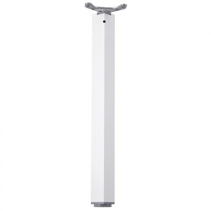 StrongLegs table leg TA001, 710R/80x80mm, white matt