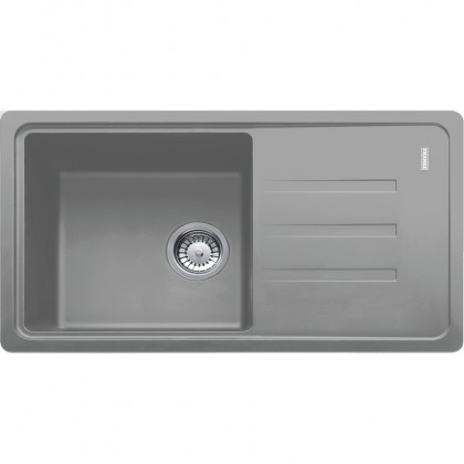 FRANKE Sink BSG 611-78/39 780 x 435 gray stone