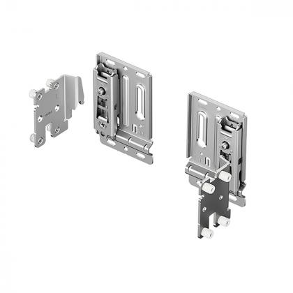 HETTICH 9398862 Set SAH 500 cabinet suspension bracket with anti lift-off guard