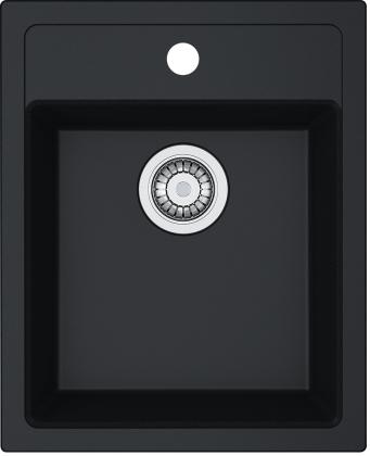 FRANKE Set T52Č SID 610-40 black + FP 9000.071 onyx