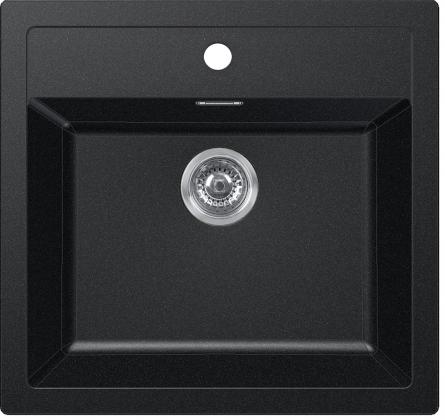 FRANKE Set T102Č SID 610 black + FP 9000.031