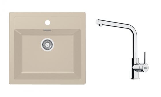 FRANKE Set T114BE SID 610 beige + FS 3230.031