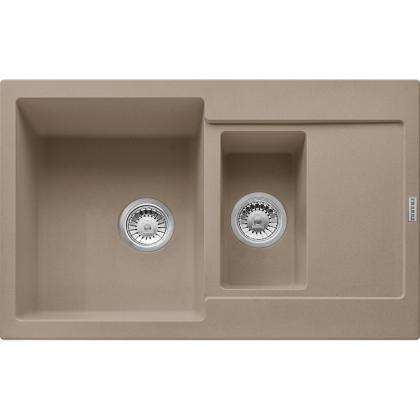 FRANKE Sink MRG 651-78 780 x 500mm cashmere