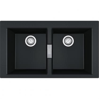 FRANKE Sink S2D 620-86 860 x 500mm black