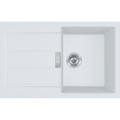 FRANKE Sink S2D 611-78 white