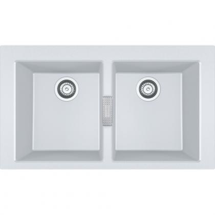 FRANKE Sink S2D 620-86 860 x 500mm white