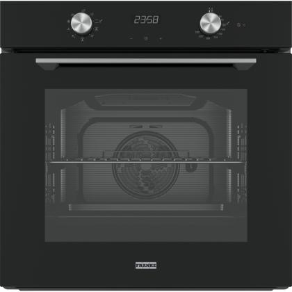 FRANKE Oven FMA 86 H BK Black glass