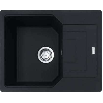 FRANKE Sink UBG 611-62 620 x 500mm matt black