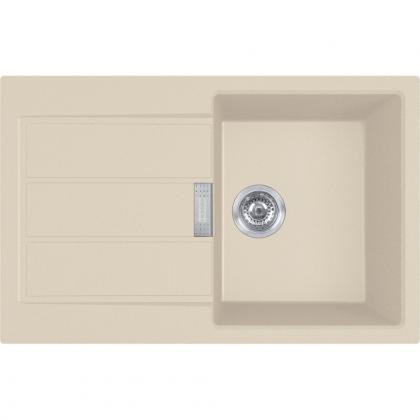 FRANKE Sink S2D 611-78 780 x 500mm beige