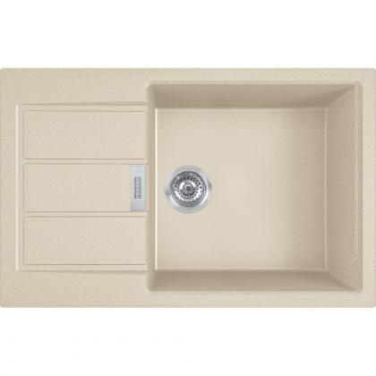 FRANKE Sink S2D 611-78 XL 780 x 500mm beige