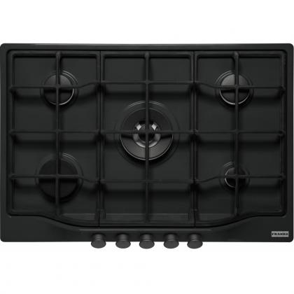 FRANKE Gas hob FCH 755 4G TC BT C black matt