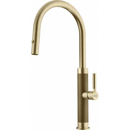 FRANKE Tap FG 1554.504 MYTHOS MASTERPIECE all stainless steel gold