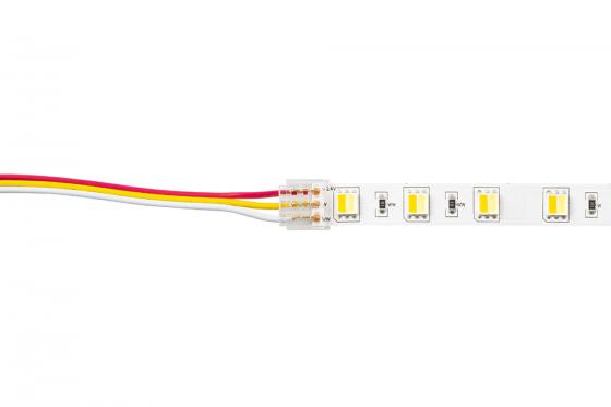 StrongLumio CCT LED strip connector - 10mm cable