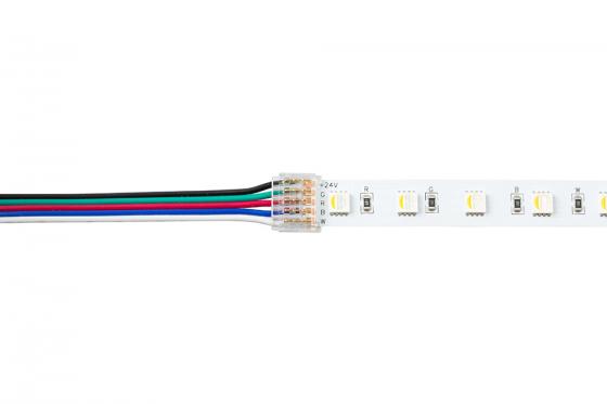 StrongLumio RGBW LED strip connector - 12mm cable