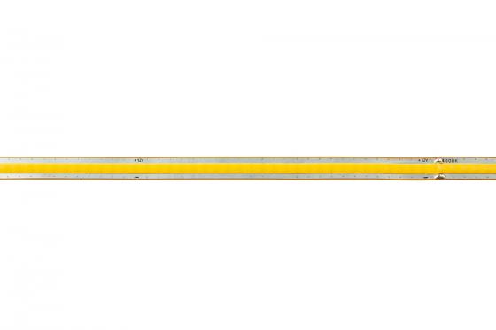 StrongLumio LED strip free cut COB 12V 12W/m (528 LED/m) - 8mm - cold white