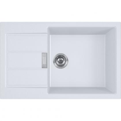 Franke Sink S2D 611-78 Xl 780X500Mm White