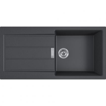 Franke Sink S2D 611-100 1000X500Mm Black