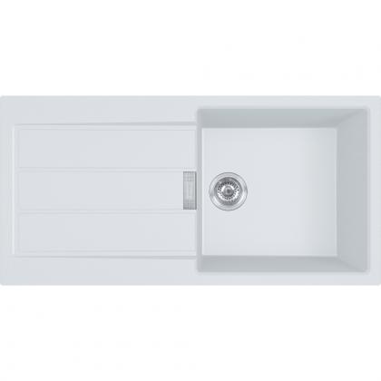Franke Sink S2D 611-100 1000X500Mm White