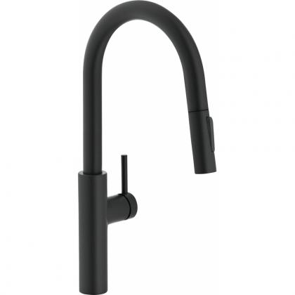Franke Tap Fc 5968.901 Pull-Out End With Shower/Flow Control Black Matt