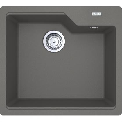 FRANKE Sink UBG 610-56 560 x 500mm gray stone