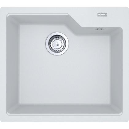 FRANKE Sink UBG 610-56 560 x 500mm white led