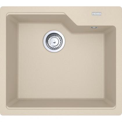 FRANKE Sink UBG 610-56 560 x 500mm sand highlight