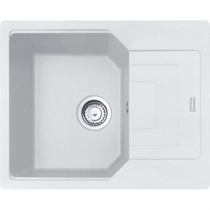 FRANKE Sink UBG 611-62 620 x 500mm white led