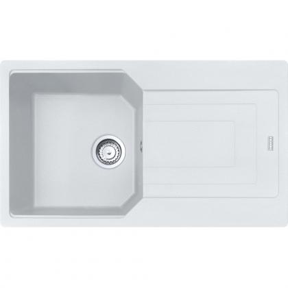 FRANKE Sink UBG 611-86 860 x 500mm white ice