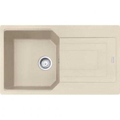 FRANKE Sink UBG 611-86 860 x 500mm sand highlight