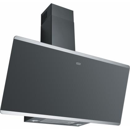 Franke Chimney Hood Fpj 925 V Bk/Ss Stainless Steel/Black Glass