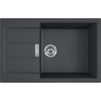 Franke Sink S2D 611-78 Xl 780X500Mm Black