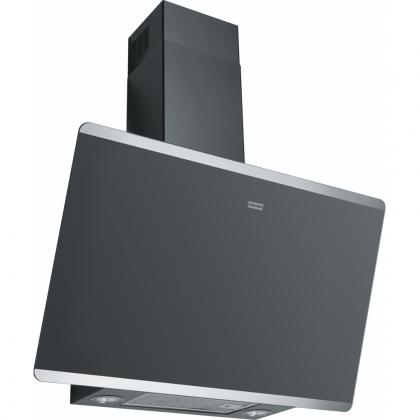 Franke Chimney Hood Fpj 705 V Bk/Ss Stainless Steel/Black Glass