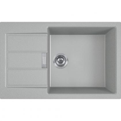 Franke Sink S2D 611-78 Xl 780X500Mm Grey