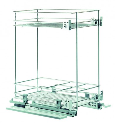 VIBO bottom double basket 300mm soft-closing P/L