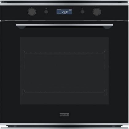 FRANKE Oven FMY 98 P XS Stainless steel/black glass