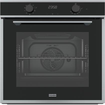 Franke Oven Fma 86 H Xs Stainless Steel/Black Glass