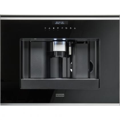 FRANKE Coffee maker FMY 45 CM XS Stainless steel/Black glass