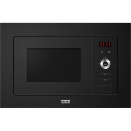 FRANKE Microwave oven FSL 20 MW BK Black glass