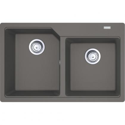 FRANKE Sink UBG 620-78 gray stone 780x500