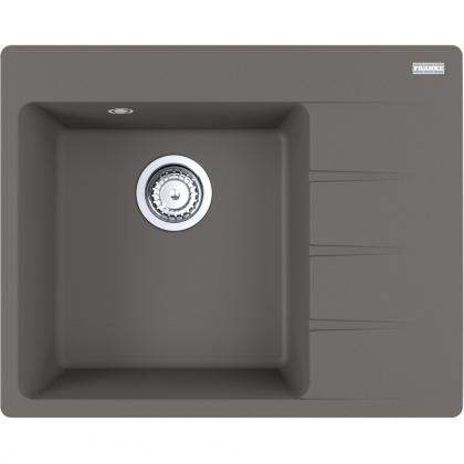 FRANKE Sink CNG 611-62 TL/2 620 x 500 w.stone drain right