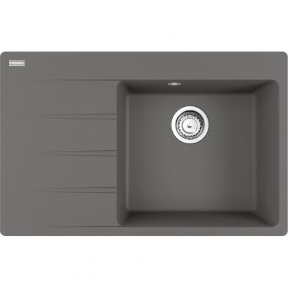 FRANKE Sink CNG 611-78 TL/7 780 x 500 w.stone drain left