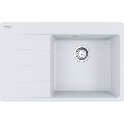 Franke Sink Cng 611-78 Tl/7 780X500Mm Icy White
