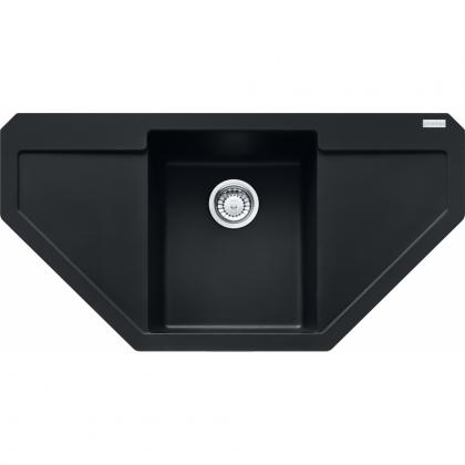 FRANKE Sink MRG 612 E 960 x 500mm matt black